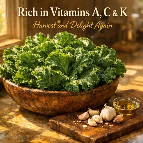 960+ Dwarf Kale Seeds for Planting -Heirloom Non GMO - Image 5