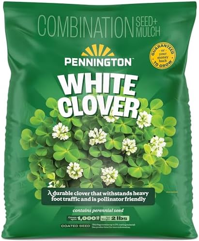 Pennington White Clover Seeds for Lawn, 2 lb - Image 2
