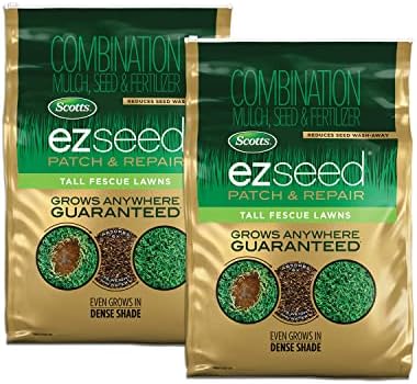 Scotts EZ Seed Patch & Repair Tall Fescue Lawns, 10 lbs. (2-Pack) by Unknown