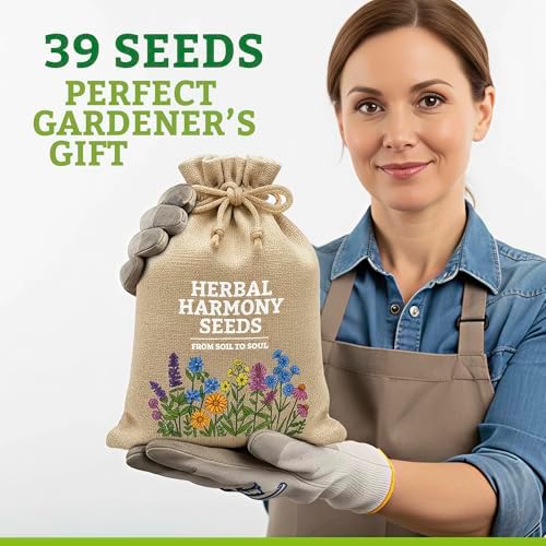 Medicinal Herb/Tea Seeds Garden -39 Variety Heirloom Gift Kit - Made in USA - Image 2