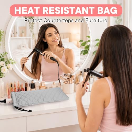 Hot Hair Tools Travel Drawstring Storage Cover Bag - Image 2