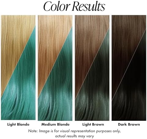 Adore Semi Permanent Hair Color, 195 Jade, 4 Fl Oz - Image 3