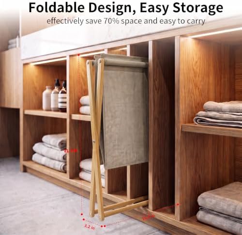 Foldable Towel Warmer, 40L Extra Large Capaticy, Saving Space - Image 5