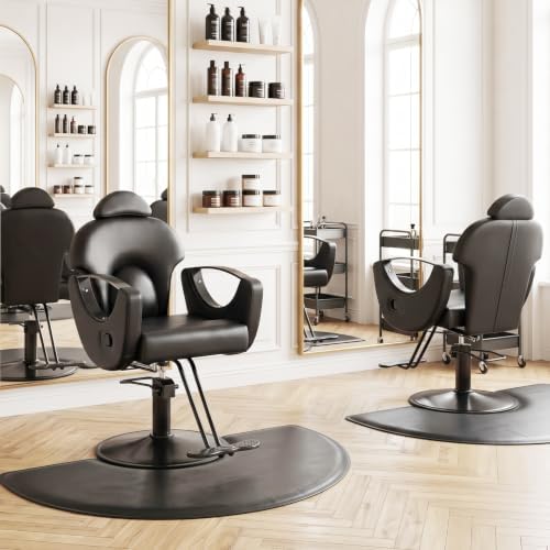 Salon Chair, Barber Chair, Reclining Hair Salon Chair for Hair Stylist - Image 2