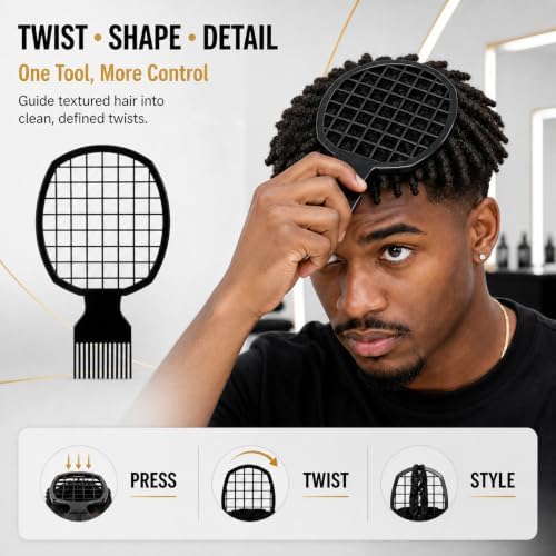 Pro Curl Sponge Kit Set for Black Hair - Image 7