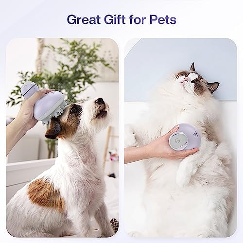 COMFIER Electric Scalp Massager with Mutlti-Modes Vibration, Portable Handheld Head Scratcher for Hair Growth,Waterproof Head Massager for Full Body,Dog Cat Massager for Deep Clean and Stress Relax - Image 6