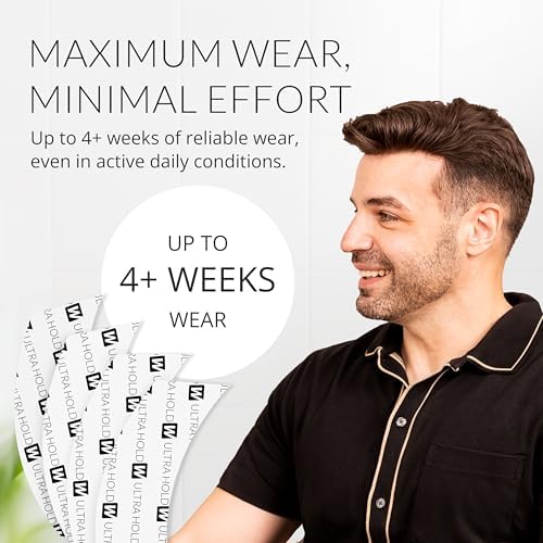 Walker Tape Ultra Hold CC Contour Wig Tape Tabs, Double Sided Hair System Tape for Lace Wigs, Hair Extensions Human Hair, Strong Long Lasting Adhesive for Toupee and Hairpiece Replacement, 36 Pieces - Image 7
