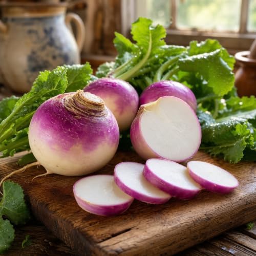 5000+ Turnip Seeds for Planting - Heirloom Non GMO - Image 6
