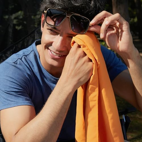 Rainleaf Microfiber Towel Quick Dry Camping & Travel & Gym Towel. Compact - Image 6