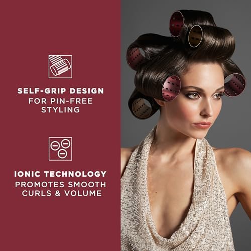 Fromm Thermalux Aluminum Core Professional Hair Rollers, 2" & 2.5", 8-Pack - Image 3