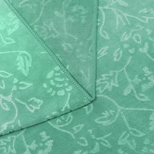 JML Microfiber Bath Towels, Green, 40" x 80" - Image 5