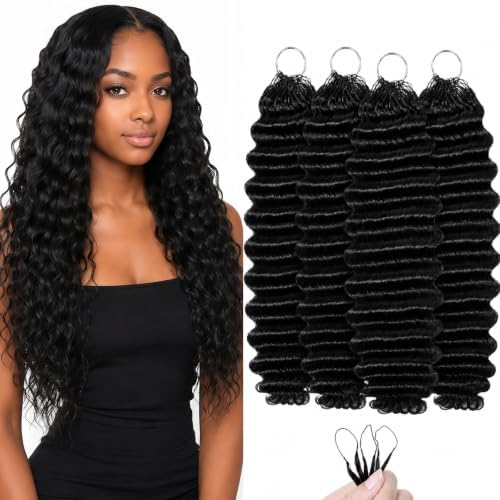 Human Crochet Hair for Black Women Feather Miracle Knots Crochet Human Hair by Jinhui