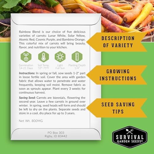Fall Vegetable Seed Variety Pack for Planting - Image 2