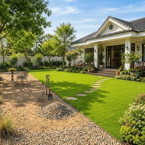 100,000 Emerald Zoysia Grass Seeds Garden, Patio Container Plant - Image 4