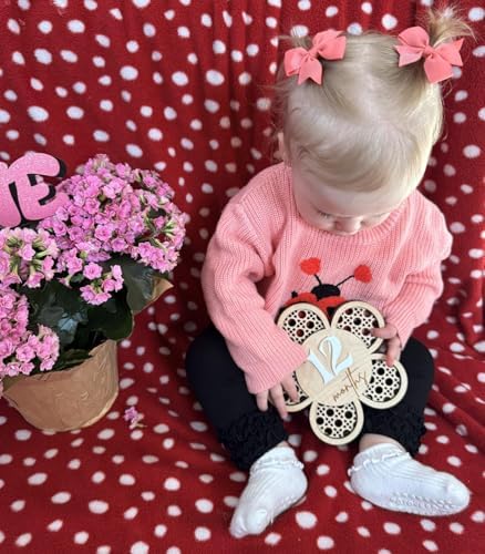 Baby Hair Clips for Girls 50PCS - 2" Girls Fully Lined Bows Hair Pins Tiny Hair Bows Alligator Clips for Baby Girls Infants Toddlers in Pairs - Image 3