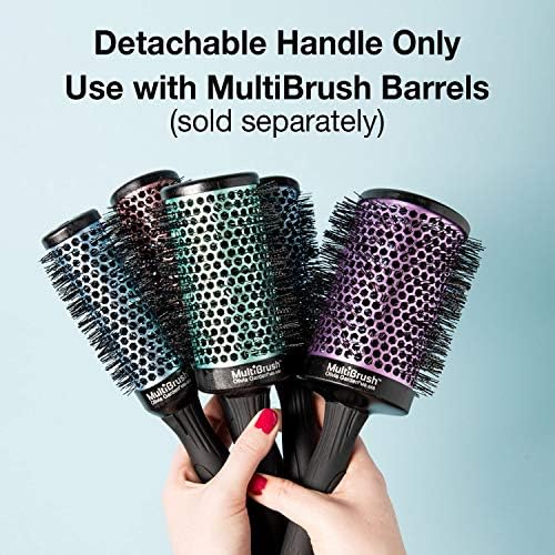 Olivia Garden MultiBrush - Non-Electrical Detachable Thermal Brush with Ceramic Barrel - Image 5