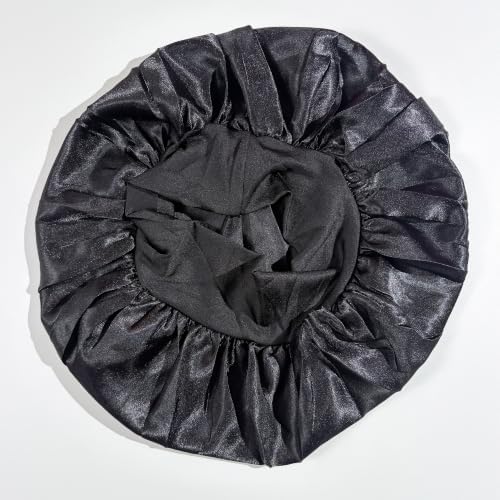 4Pcs Silk Satin Hair Bonnets for Sleeping Women Men Sleep Cap - Image 5
