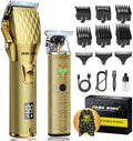 FADEKING Professional Hair Clippers for Men, Cordless Clipper & Trimmer Kit by FADEKING
