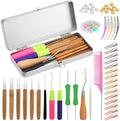 kgxulr Dreadlock Crochet Hooks, 250PCS Crochet Needles for Hair, Latch Hook by kgxulr