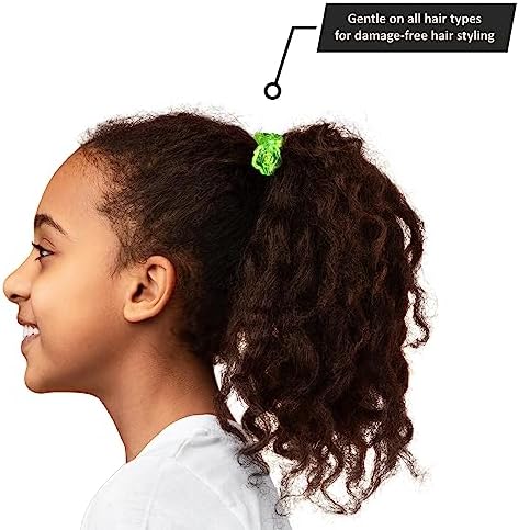 EXPRESSIONS Hairband 24-Piece Rose Twin Bead Ponytail Hair Elastics, Girls Value Pack - Image 5