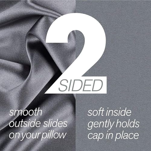 Stay On Satin Never Dry Extra Large Satin Bonnet for Sleep - Image 4