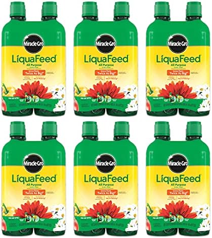 Miracle-Gro LiquaFeed All Purpose Plant Food Refill, 16 fl. oz. (24-Pack) by Unknown