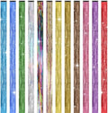 Leuceiy Hair Tinsel Clip in,Hair Accessories Tinsel Hair Extensions for Girls Pack of 6 Pcs 20 Inch,Fairy Hair Tinsel Kit,Heat Resistant New Years Festival Party by HOME