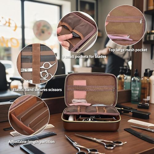 Barber Case for Hair Clippers, for Wahl, for Ufree and for Andis, Case Only - Image 6