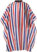 Professional Hair Cutting Cape with Adjustable Snap Closure, Salon Barber Cape,Waterproof Hairdressing Salon Cape Multicolor by Borogo
