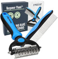 Maxpower Planet Pet Grooming Rake and Dematting Comb, Pet Pro by MaxpowerPlanet