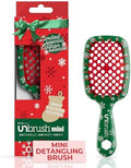 UNbrush Mini Holiday Hair Brush for Pain-Free Brushing On All Wet/Dry Hair Types by Unknown