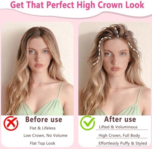 2-Pack Hair Volume Clip, Root Clips for Curly Hair Volume Lift - Image 6