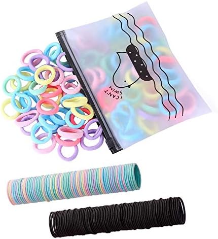 300 Pack Hair Ties BEoffer Baby Toddlers Girls Elastics Hair Band No Damage by BEofferDirect