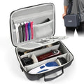 Luxtude Hair Clipper Case Travel, Hard Barber Bags for Clippers and Supplies by Luxtude