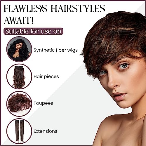 Non-Aerosol Wig Spray for Synthetic & Natural Hair Wigs, 3 Pack - Image 7