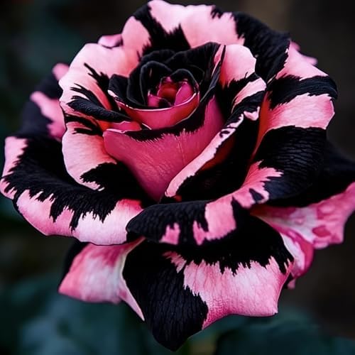 Rose Flower Seeds for Planting, 280+ Mixed Rose Seeds, Perennial Flowers, Non-GMO Heirloom Bush Vine Seed for Garden Bonsai - Image 2