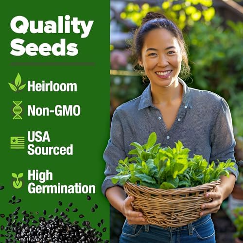 HOME GROWN Common Mint Seeds, 1,800 Seeds, Mentha spp - Image 3