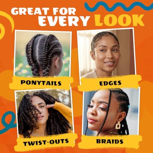 AllDay Locks Braid Gel Extreme Hold, Moisturizing Edge Control, 15 Oz - Image 6