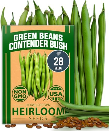HOME GROWN Vegetable Seed Bundle - Beefsteak Tomato (600+), Organic Marketmore Cucumber (200+), Contender Bush Bean (28+) & Sweet Banana Pepper (94+) Seeds - Image 6