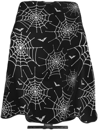 Skull Vintage Hair Cutting Barber Cape Hair Salon and Dyeing Styling Cloth for Women/Men by Luirioe