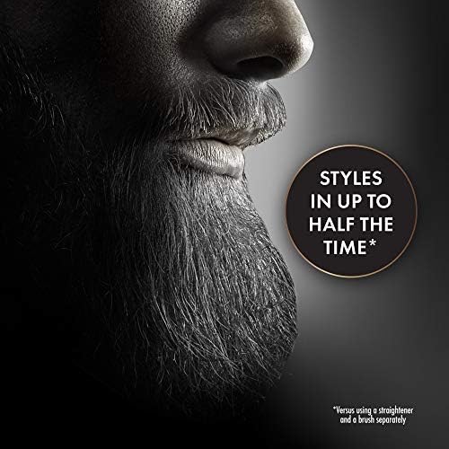 Hot Tools Men’s Beard Straightener Brush| For a Smooth Finish - Image 2