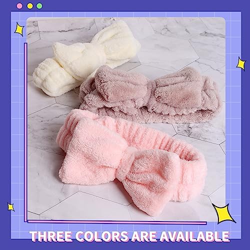 WSYUB Spa Headbands, Makeup Headband,Bow Headband for Washing Face skincare headbands for women,Easter Basket Stuffers Gifts - Image 5