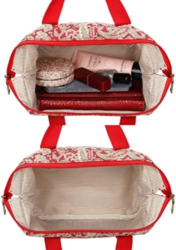 Makeup Bag Cosmetic Bag For Women Girl Travel Makeup Bag Toilet Bag Zipper Organizer Bag Waterproof - Image 6