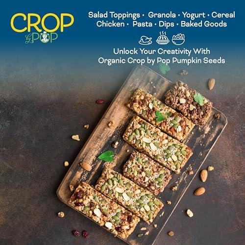 CROP BY POP - Organic Raw Pumpkin Seeds (32 Oz - 2 LB) - Image 3
