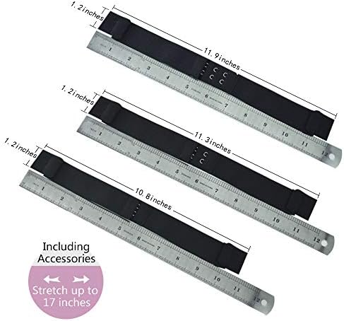 Dreamlover Elastic Band for Secure Wig Fit, 4 Sets - Image 3