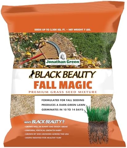 Jonathan Green Black Beauty Fall Magic Grass Seed - 7 lb by JonathanGreen