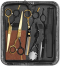 ETHTXE Professional Hair Cutting Scissors, 6.5" Barber Scissors by Ethyxe