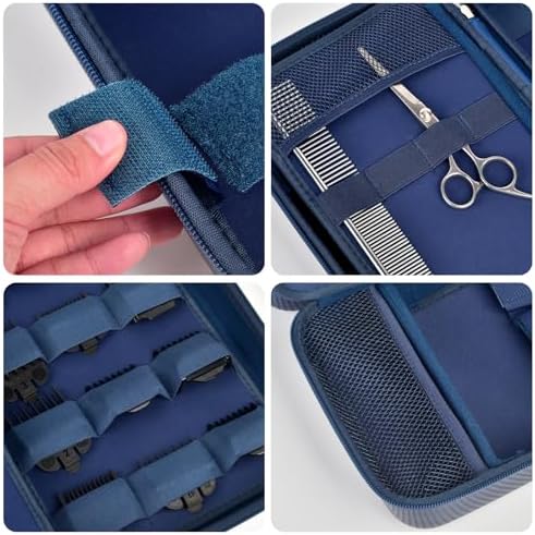 Boobowl Barber Accessories Bag for Clippers and Supplies, Hair Clipper Box - Image 4