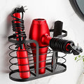 YIGII Blow Dryer Holder, Adhesive Wall Mount Bathroom Organizer, Black by YIGII