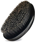 Soft Wave Brush for Men 360 - LexRory Curved Boar Brushes for Wavy Hair by MANSHION